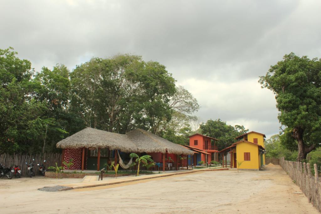 Pousada Paraiso Dos Ipes Hotel Jijoca de Jericoacoara Ngoại thất bức ảnh