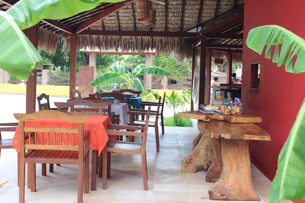 Pousada Paraiso Dos Ipes Hotel Jijoca de Jericoacoara Ngoại thất bức ảnh